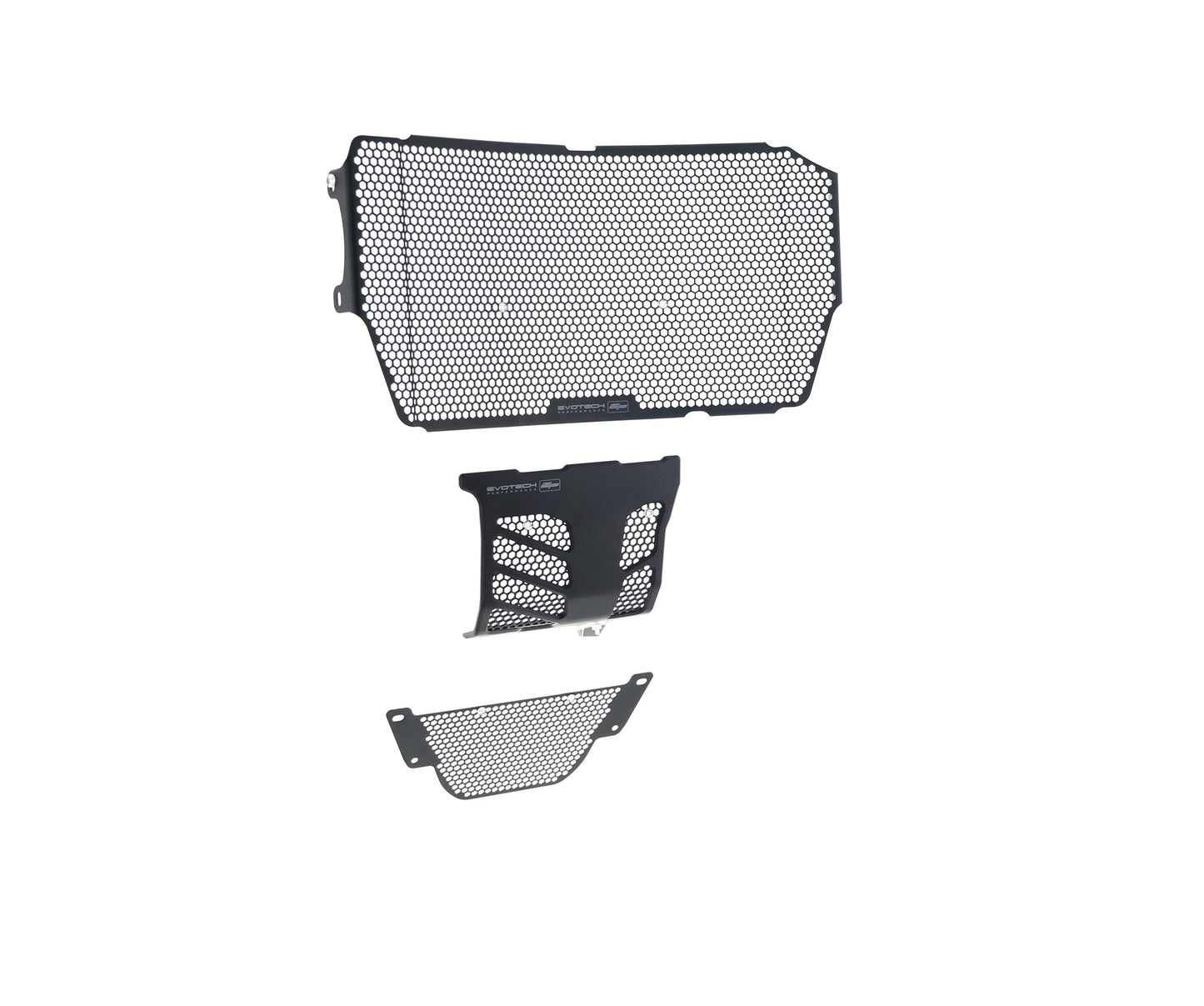 PRN011674-011675-011684 - Evotech Radiator Oil Cooler And Engine Guard - Set