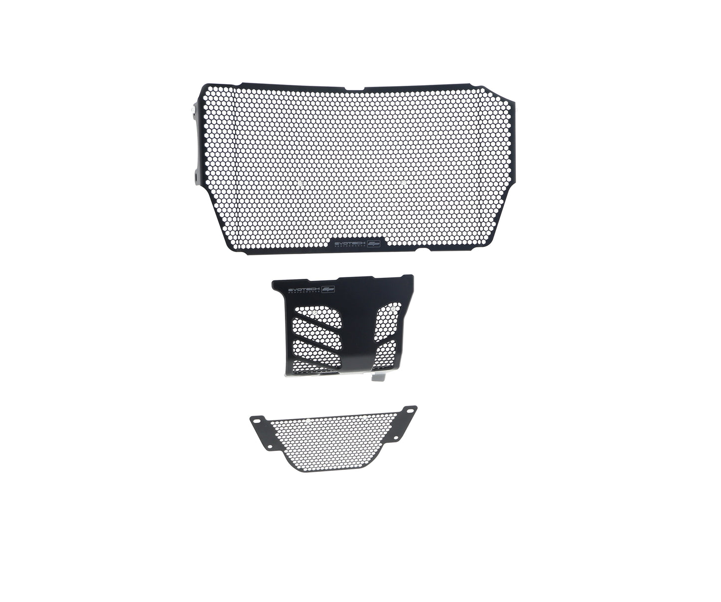 PRN011674-011675-011684 - Evotech Radiator Oil Cooler And Engine Guard - Set