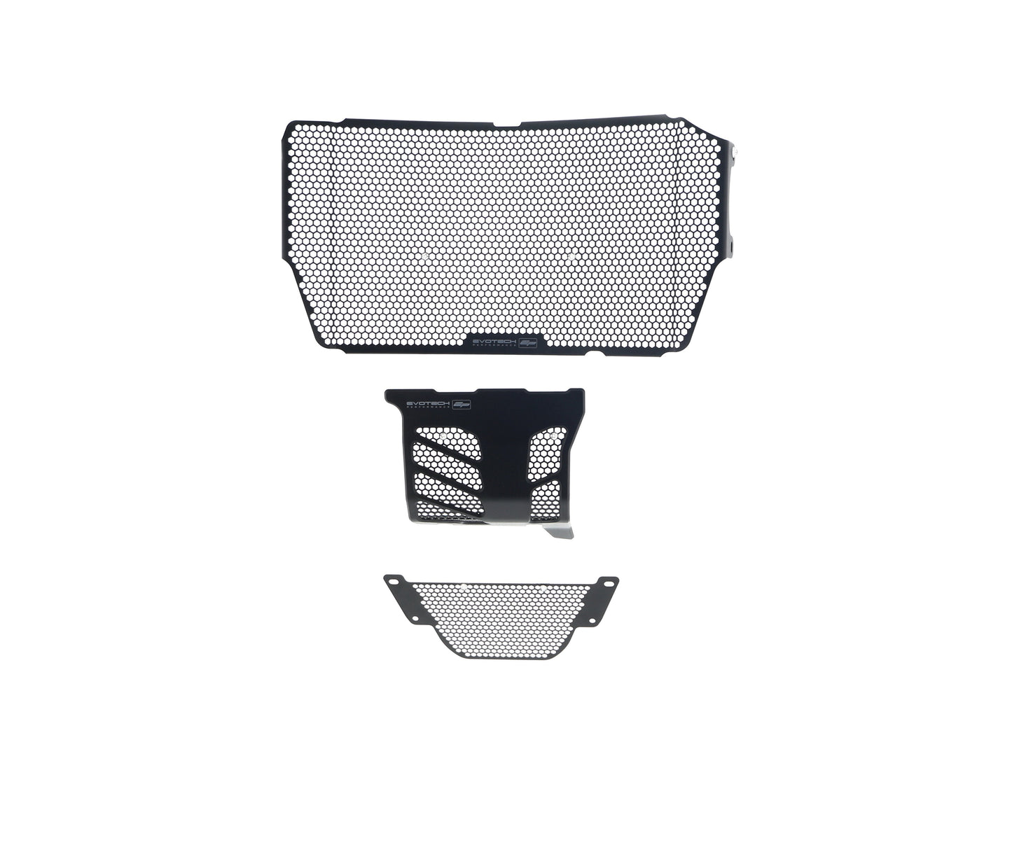 PRN011674-011675-011684 - Evotech Radiator Oil Cooler And Engine Guard - Set