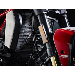 PRN011674-21 - Evotech Ducati Monster 1200 S Radiator Guard (2017 - 2021)