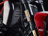 PRN011674-011684-02 - Evotech Ducati Monster 1200 R Radiator and Engine Guard set 2016 - 2019