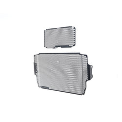 PRN012480-012481-09 - Evotech Ducati Multistrada 1260 D/Air Radiator Oil Cooler Guard Set (2018-2020)