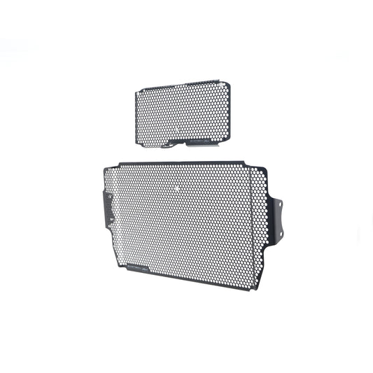 PRN012480-012481 - Evotech Radiator Oil Cooler Guard - Set