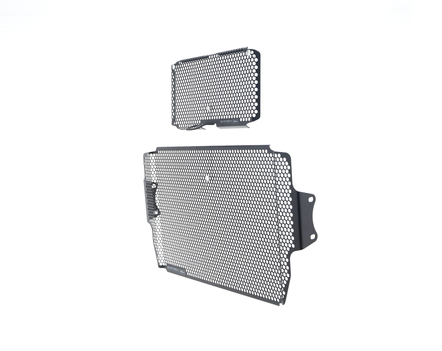 PRN012480-012481 - Evotech Radiator Oil Cooler Guard - Set