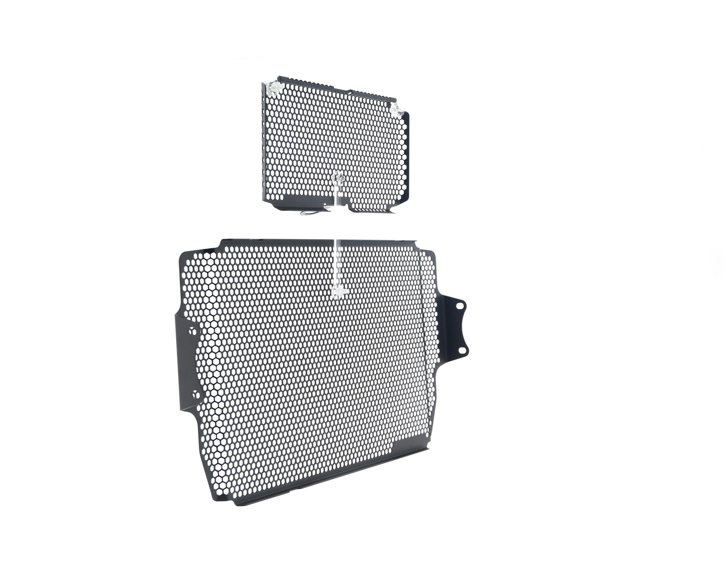 PRN012480-012481 - Evotech Radiator Oil Cooler Guard - Set