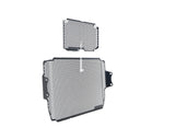 PRN012480-012481-03 - Evotech Ducati Multistrada 1200 Radiator Oil Cooler Guard Set 2015 - 2017