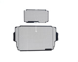 PRN012480-012481-03 - Evotech Ducati Multistrada 1200 Radiator Oil Cooler Guard Set 2015 - 2017