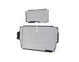 PRN012480-012481-03 - Evotech Ducati Multistrada 1200 Radiator Oil Cooler Guard Set 2015 - 2017
