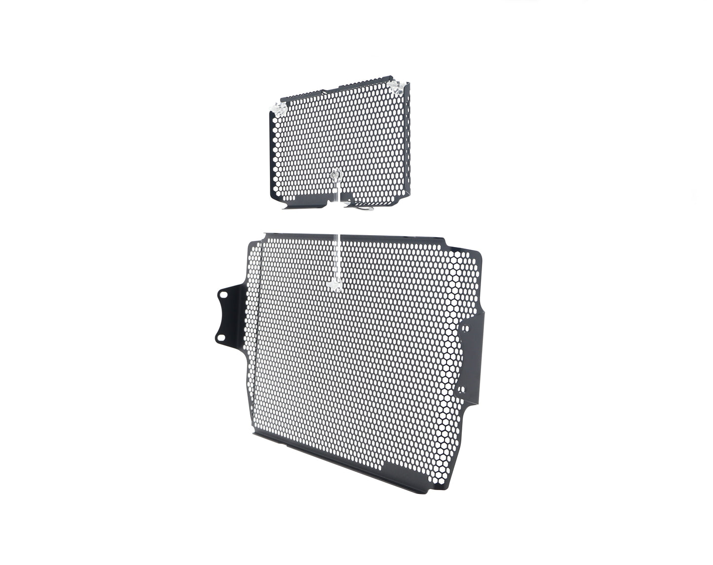 PRN012480-012481 - Evotech Radiator Oil Cooler Guard - Set