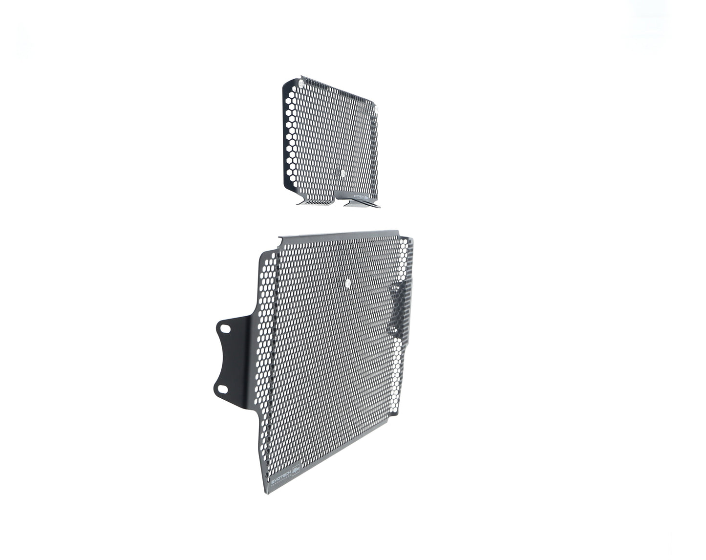 PRN012480-012481 - Evotech Radiator Oil Cooler Guard - Set