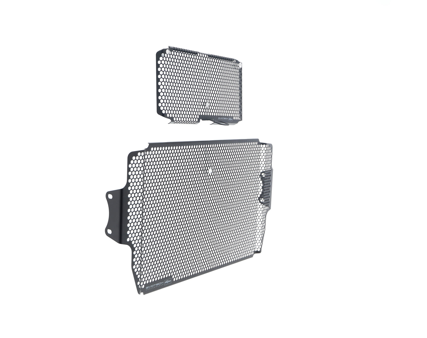 PRN012480-012481 - Evotech Radiator Oil Cooler Guard - Set