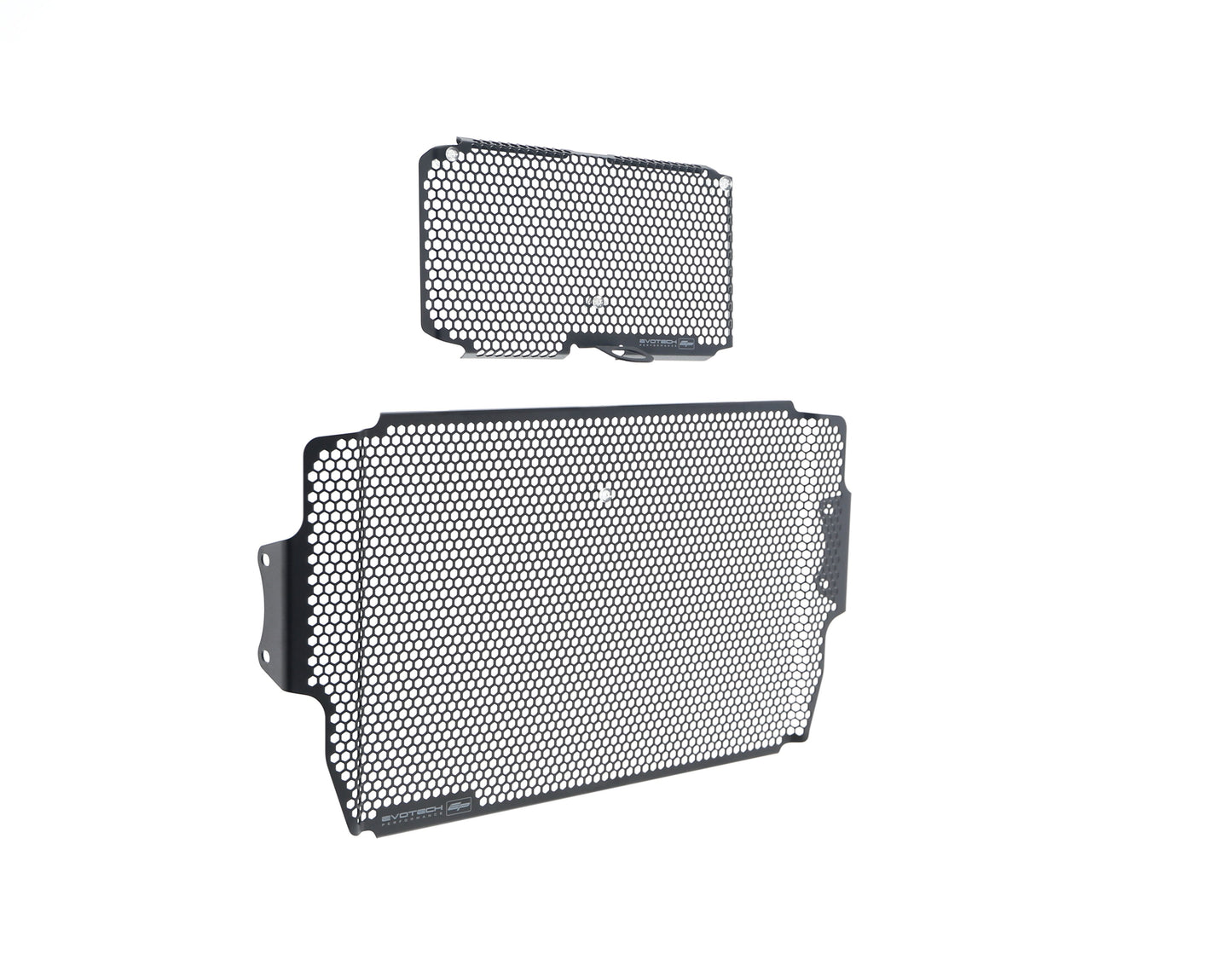 PRN012480-012481 - Evotech Radiator Oil Cooler Guard - Set
