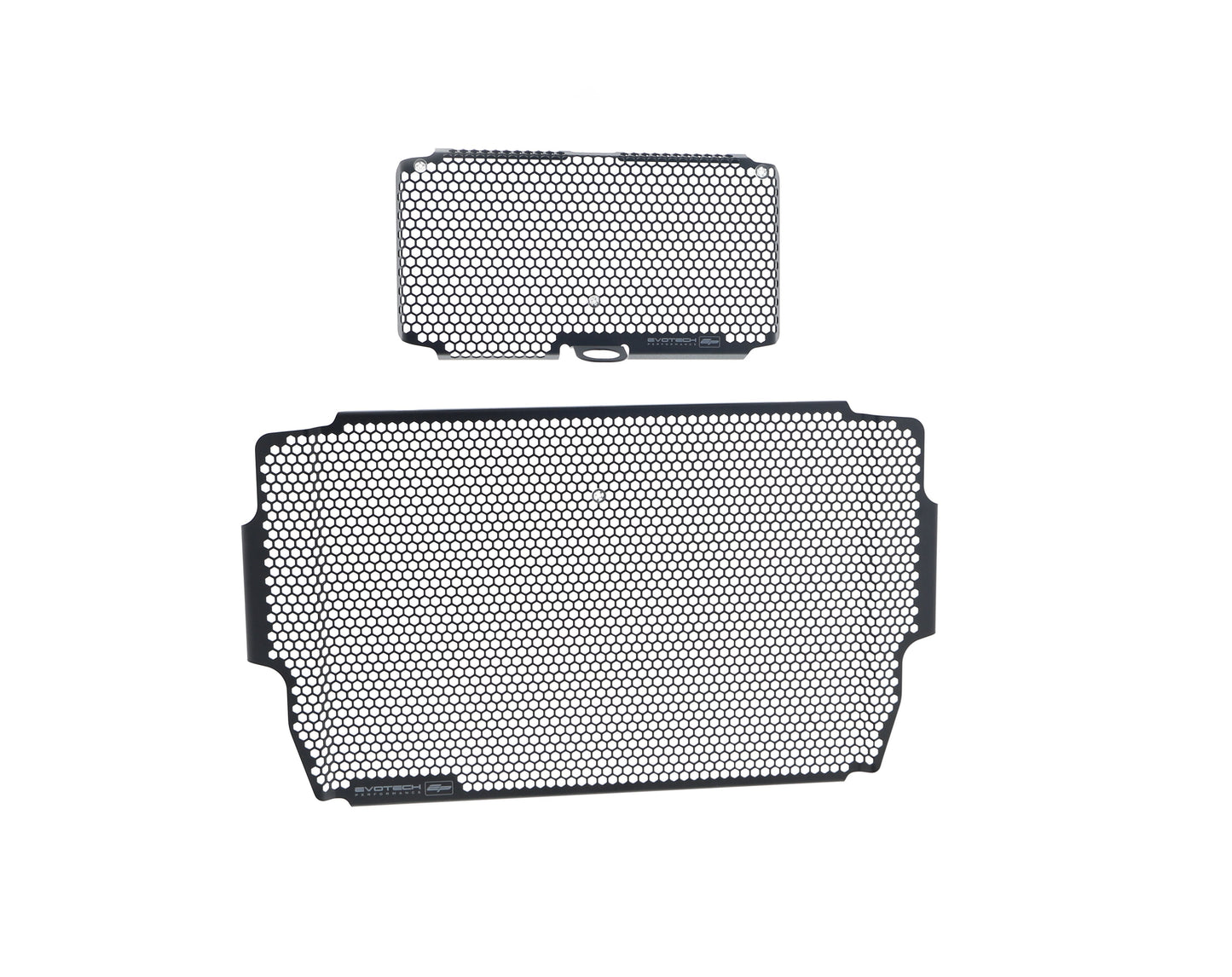 PRN012480-012481 - Evotech Radiator Oil Cooler Guard - Set
