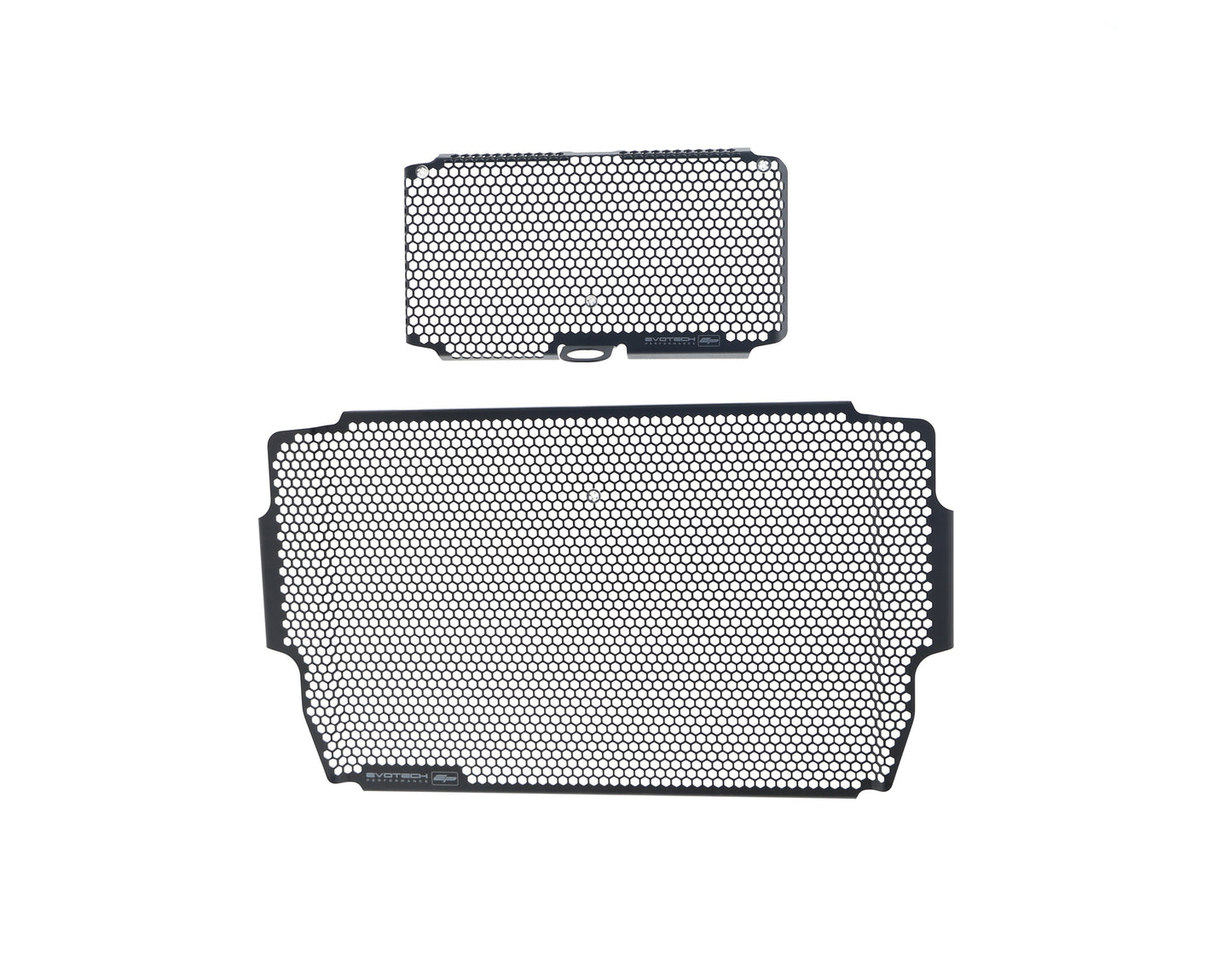 PRN012480-012481 - Evotech Radiator Oil Cooler Guard - Set