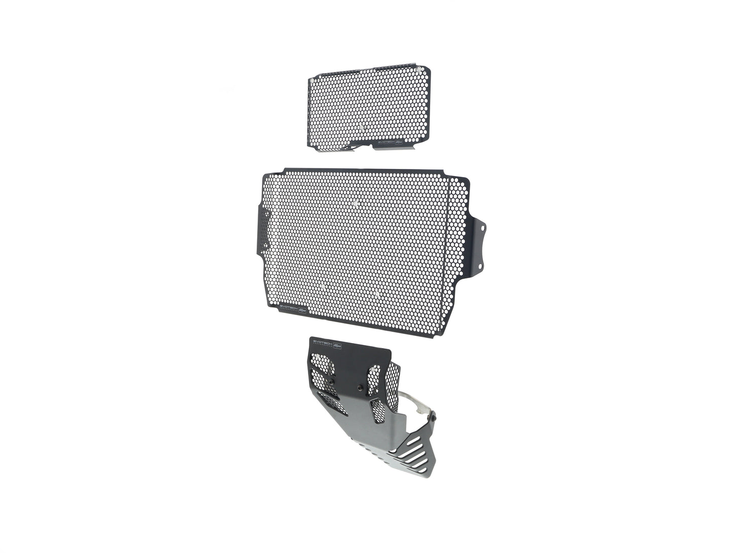 PRN012480-012481-014575 - Evotech Radiator  Oil Guard  Engine Guard - Set