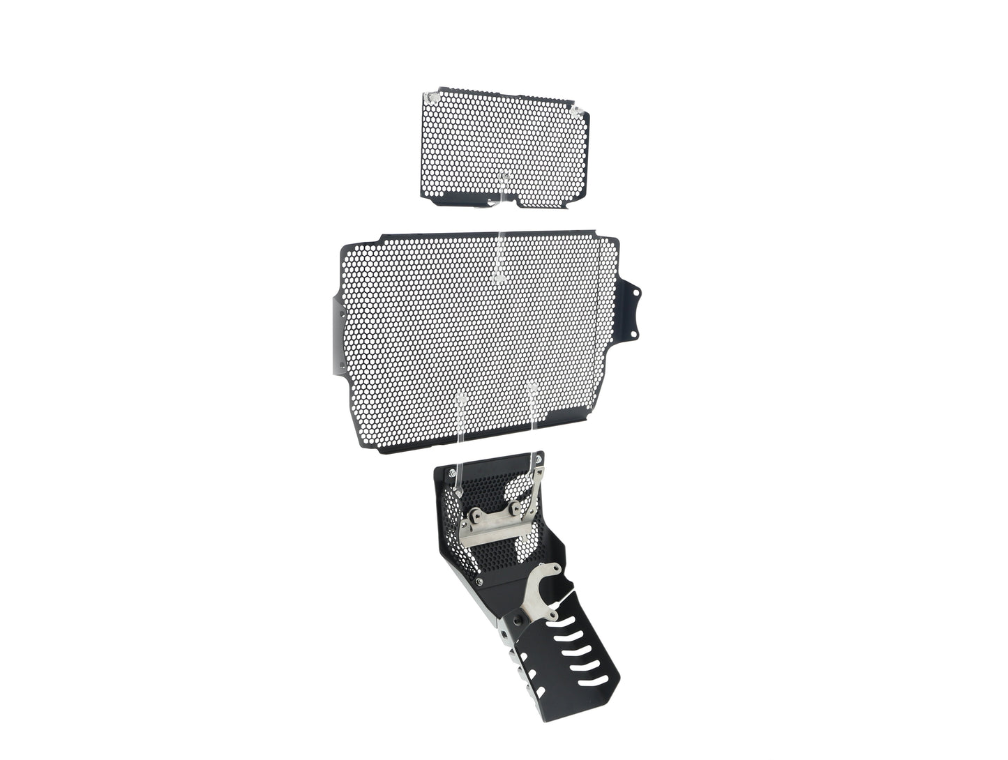 PRN012480-012481-014575 - Evotech Radiator  Oil Guard  Engine Guard - Set