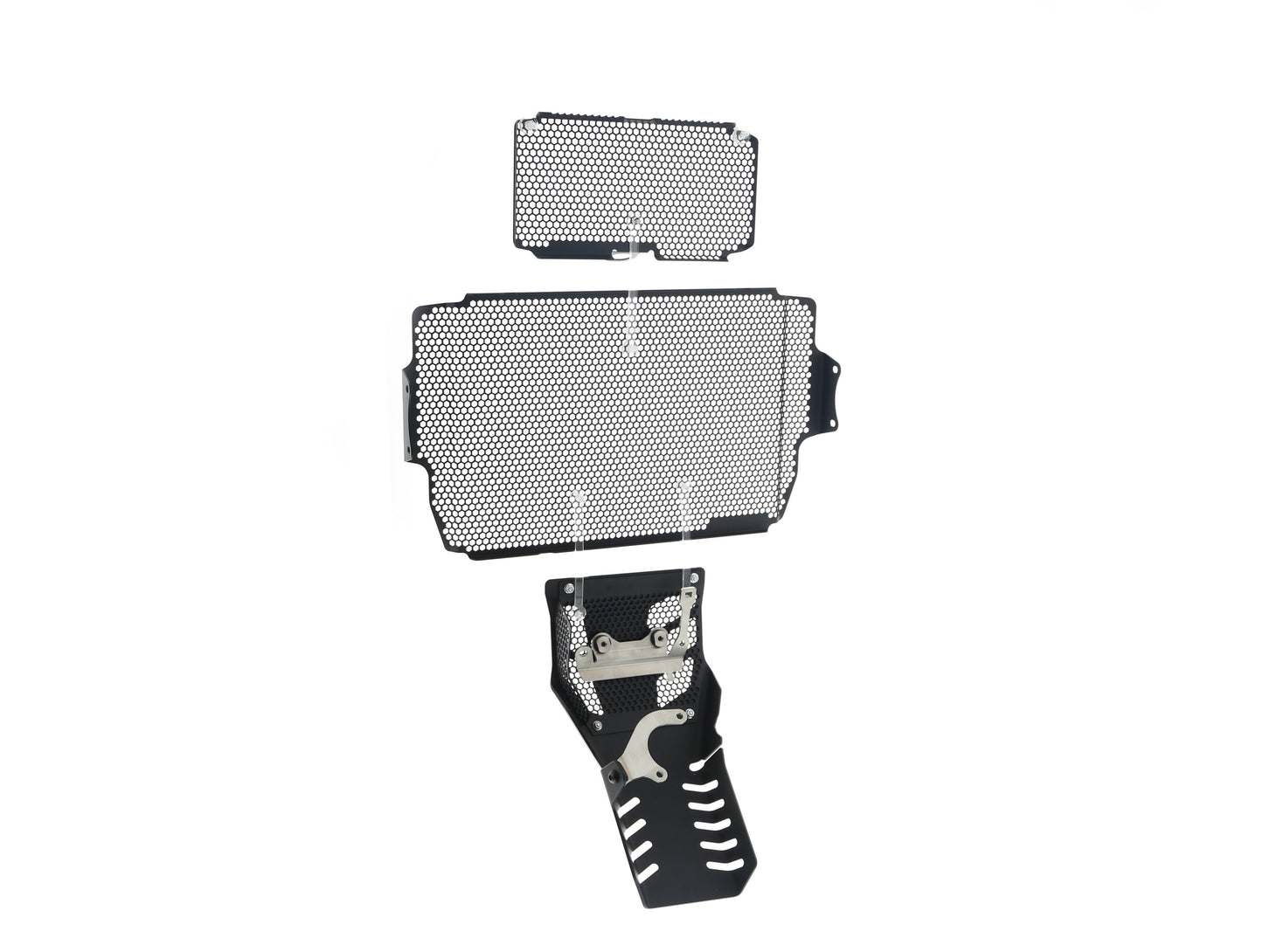 PRN012480-012481-014575 - Evotech Radiator  Oil Guard  Engine Guard - Set