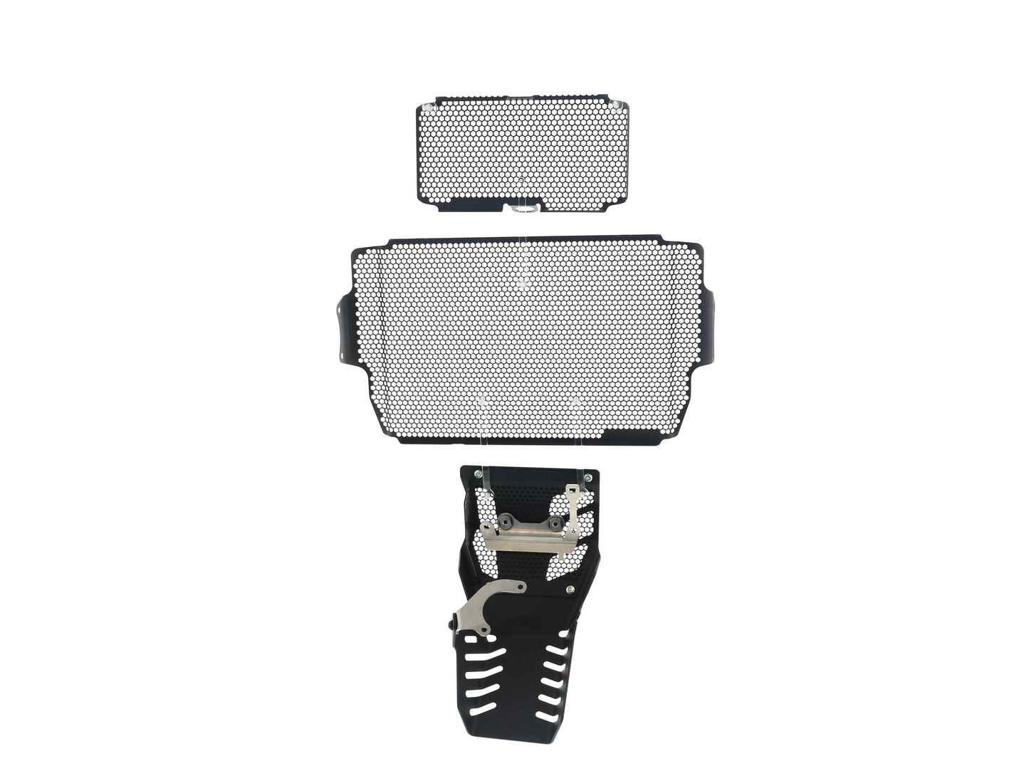 PRN012480-012481-014575 - Evotech Radiator  Oil Guard  Engine Guard - Set