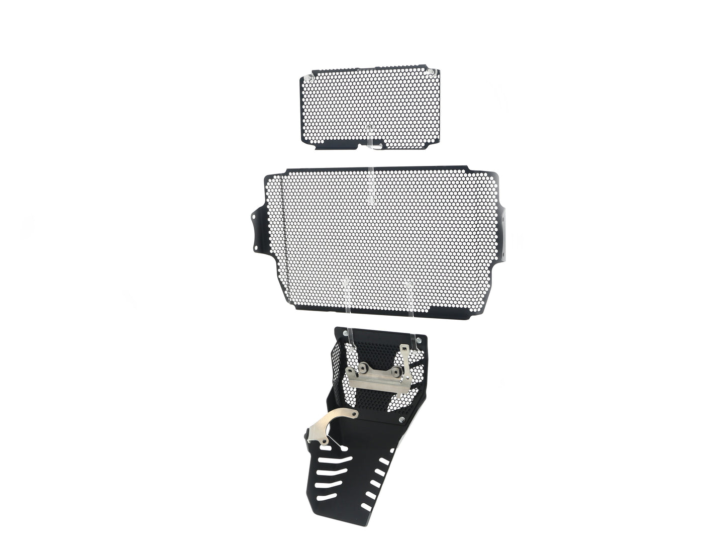 PRN012480-012481-014575 - Evotech Radiator  Oil Guard  Engine Guard - Set