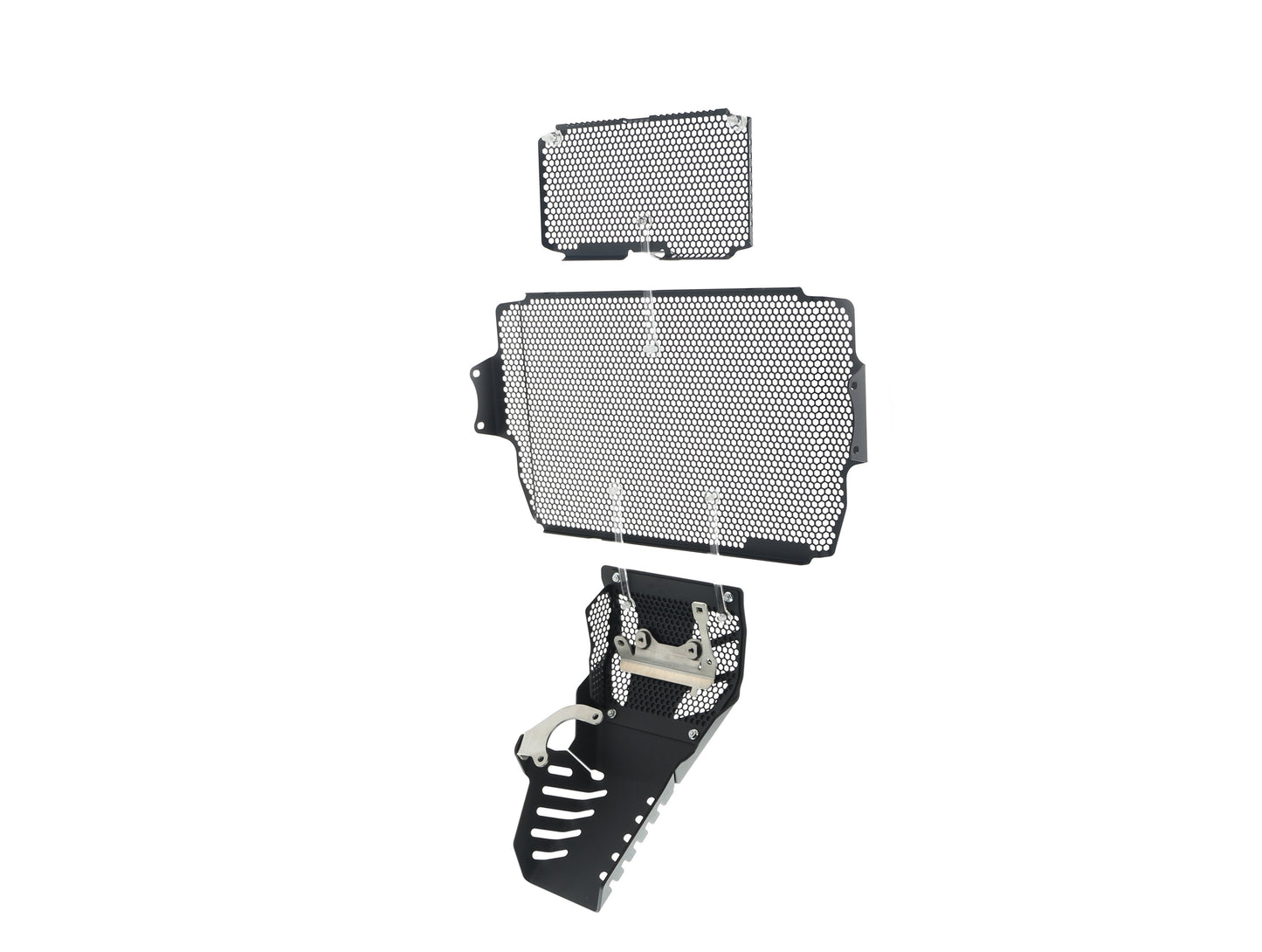 PRN012480-012481-014575 - Evotech Radiator  Oil Guard  Engine Guard - Set