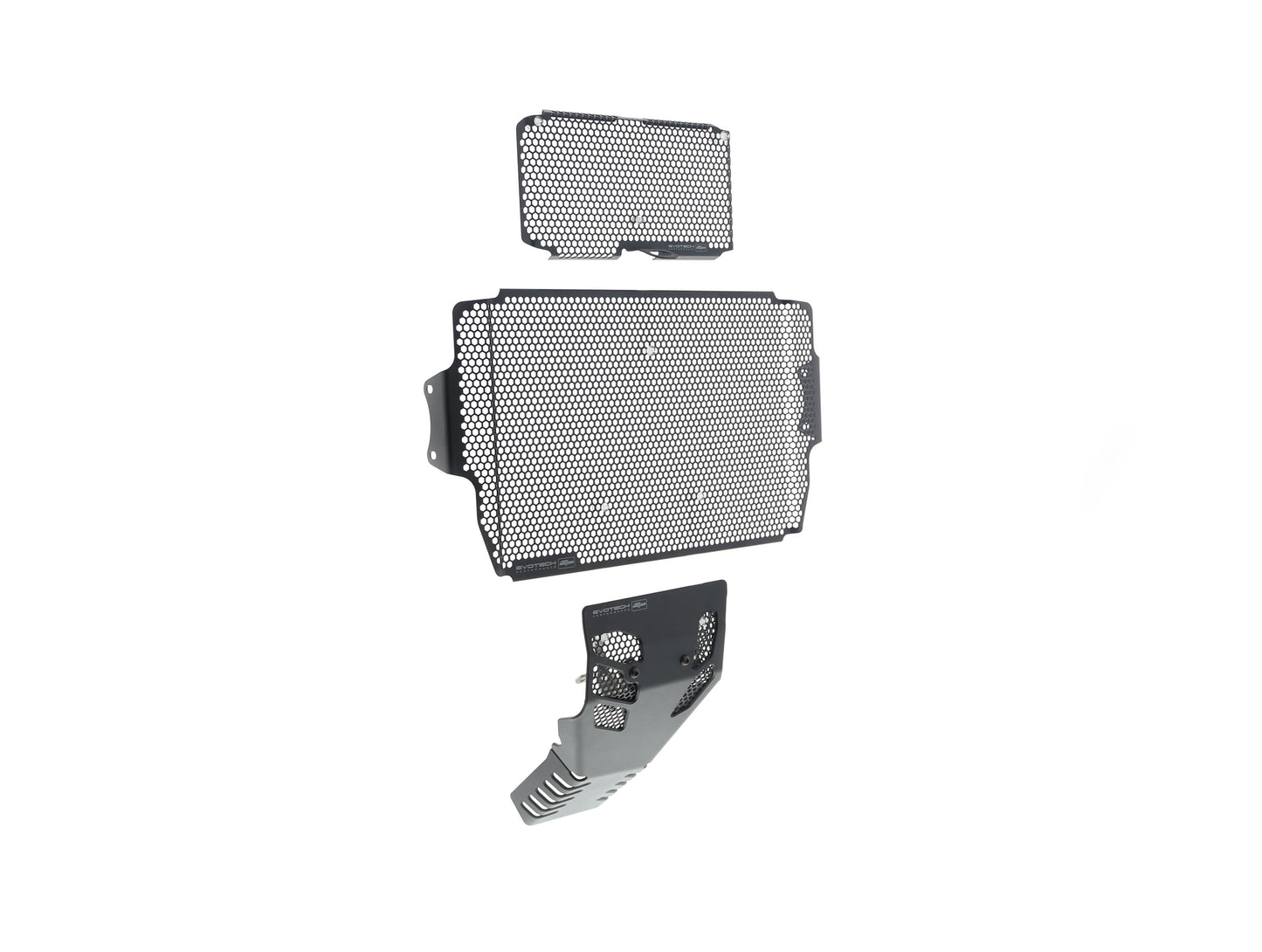 PRN012480-012481-014575 - Evotech Radiator  Oil Guard  Engine Guard - Set