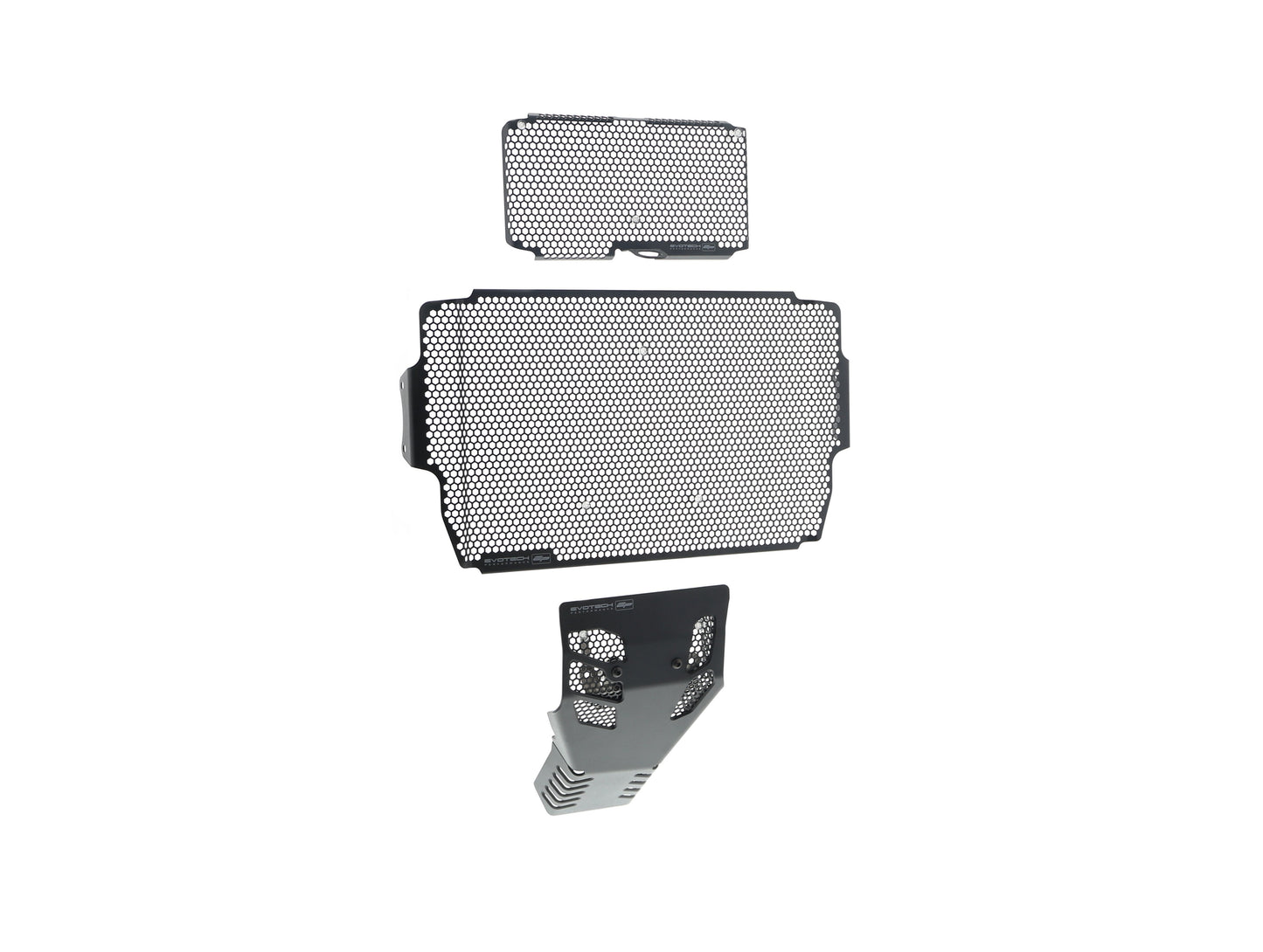 PRN012480-012481-014575 - Evotech Radiator  Oil Guard  Engine Guard - Set