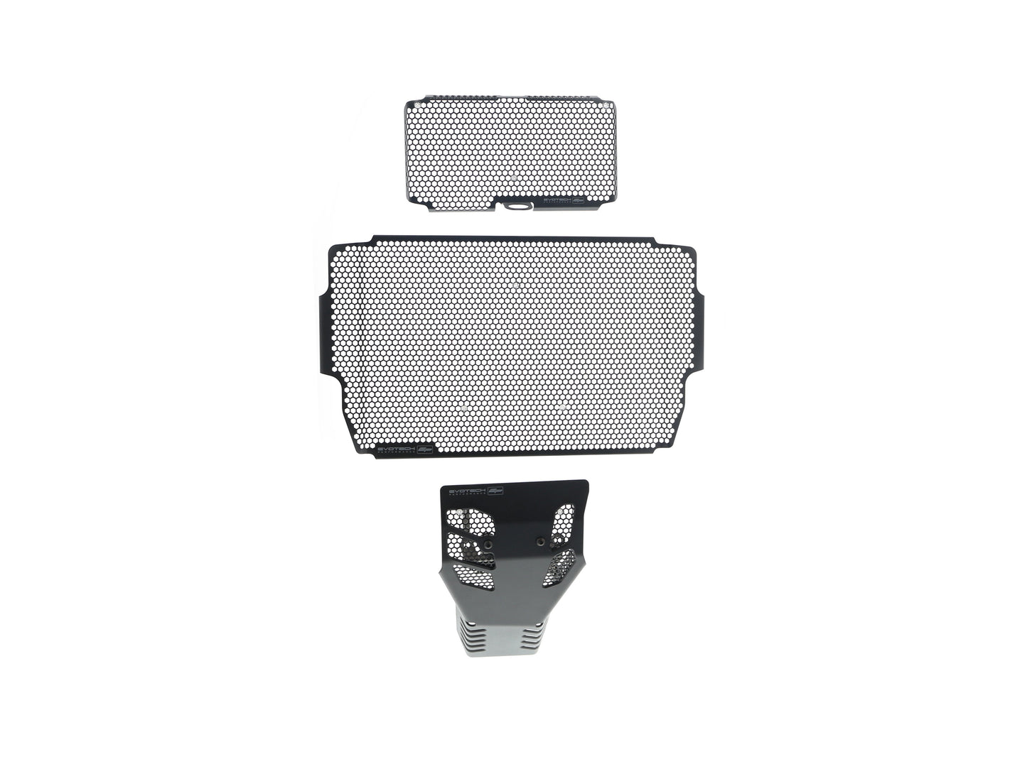 PRN012480-012481-014575 - Evotech Radiator  Oil Guard  Engine Guard - Set