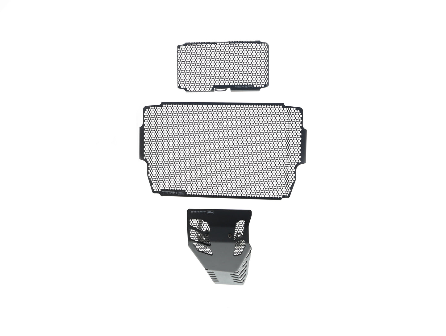 PRN012480-012481-014575 - Evotech Radiator  Oil Guard  Engine Guard - Set