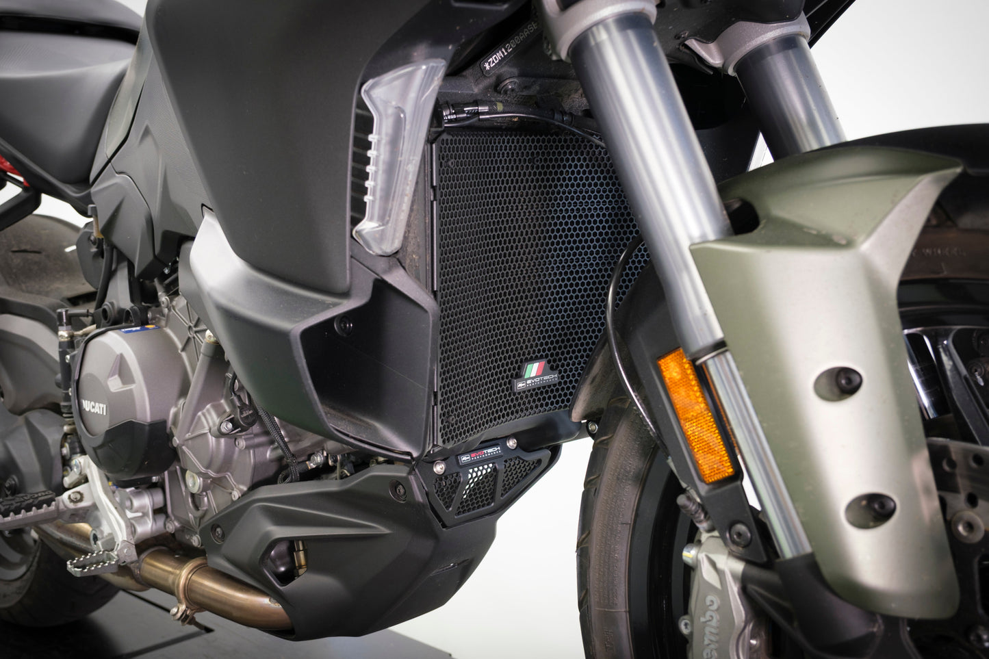 PRN018251 - Evotech Engine Guard Infill Panel
