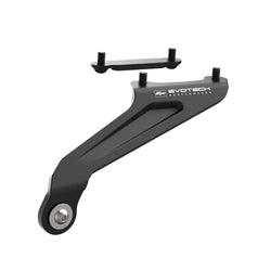 PRN013687-017786-03 - Evotech Exhaust Hanger & Pillion Footpeg Removal Kit - Ducati Multistrada V4 Pikes Peak (2025+)