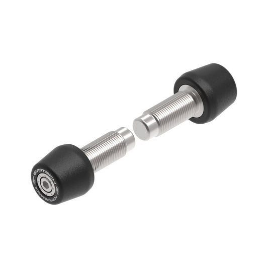 PRN016052-016075 - Evotech Bar End Weights - Race