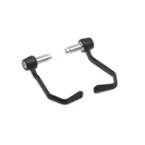 PRN015536-015554-016053-016075-11 - Evotech Ducati Panigale 1199 Tricolore S Brake And Clutch Lever Protector Kit 2012 - 2015 (Race)