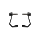 PRN015536-015554-016053-016075-11 - Evotech Ducati Panigale 1199 Tricolore S Brake And Clutch Lever Protector Kit 2012 - 2015 (Race)