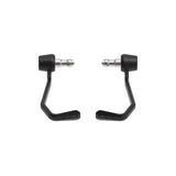 PRN015536-015554-016067-016116-15 - Evotech Ducati Monster 950 Brake And Clutch Lever Protector Kit (2021+) (Road)