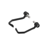 PRN015536-015554-016067-016116-15 - Evotech Ducati Monster 950 Brake And Clutch Lever Protector Kit (2021+) (Road)