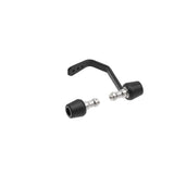 PRN015536-016066-016067-016116-17 - Evotech Ducati Monster 950 + (Plus) Brake Lever Protector Kit (2021+) (Road)