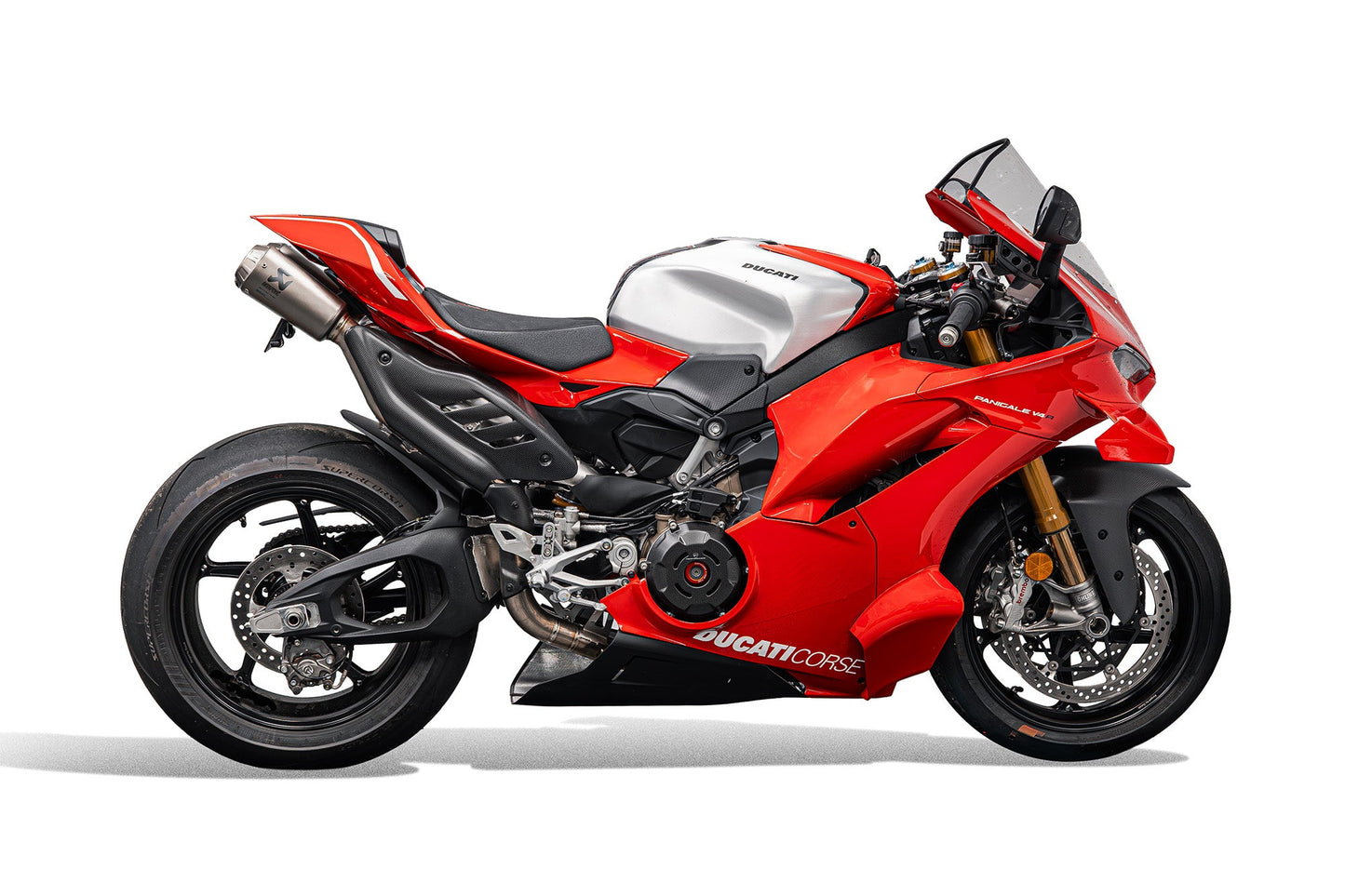 PRN016585-020455 - Dynamic Tail Tidy  With Sequential Indicators For Akrapovic Titanium Full - Race Exhaust System