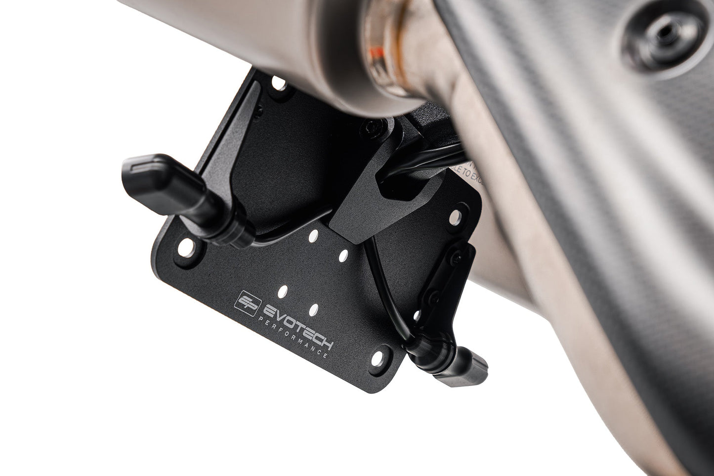 PRN017900-020455 - Dynamic Tail Tidy  With V1 Indicators For Akrapovic Titanium Full - Race Exhaust System