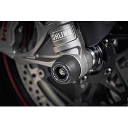 PRN011716-12 - Evotech Front Spindle Bobbins - Ducati Panigale V4 (2018 - 2020)