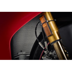 PRN013861-013862-03 - Evotech Ducati Panigale V4 Speciale Radiator Guard Set (2018-2020)