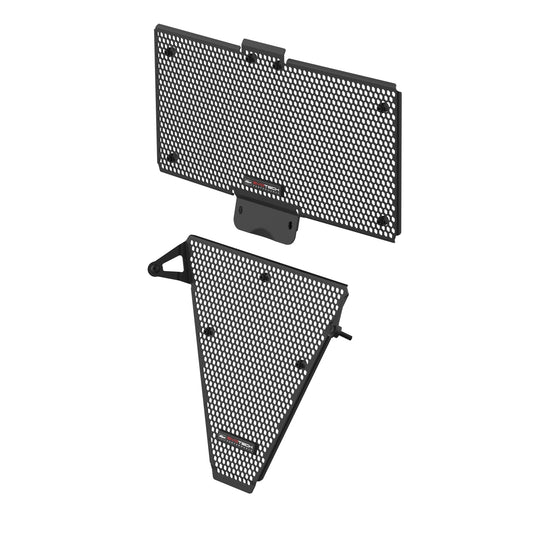 CLOSEOUT OS - Evotech Radiator Guard - Set - Streetfighter V2