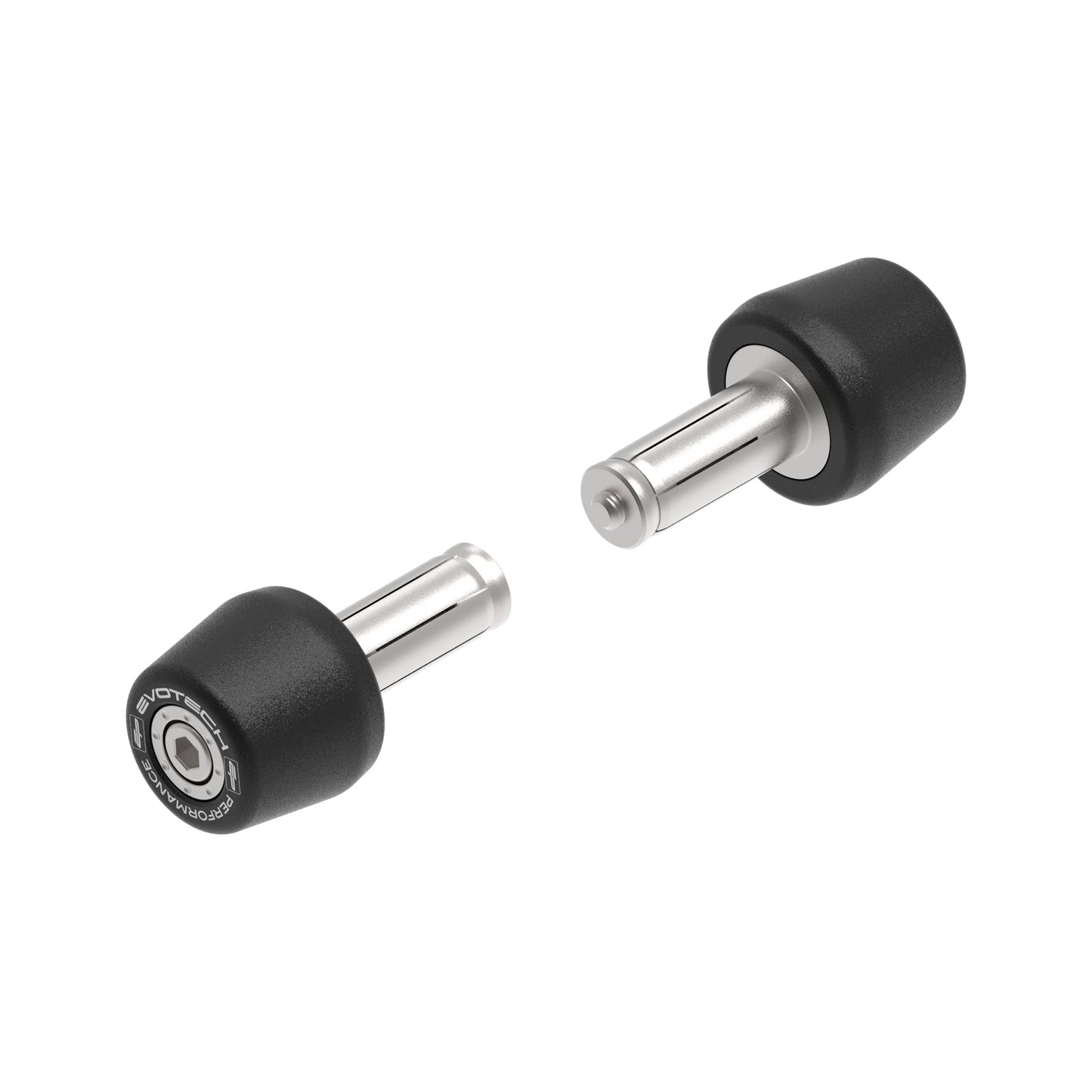 PRN016052-016059-016089 - Evotech Bar End Weights - Race