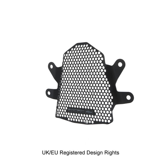 PRN015038 - Evotech Fuel Tank Cover Guard Akrapovic Exhaust Only