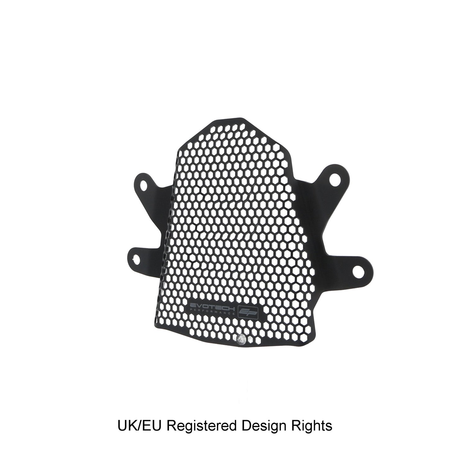 PRN015038 - Evotech Fuel Tank Cover Guard Akrapovic Exhaust Only