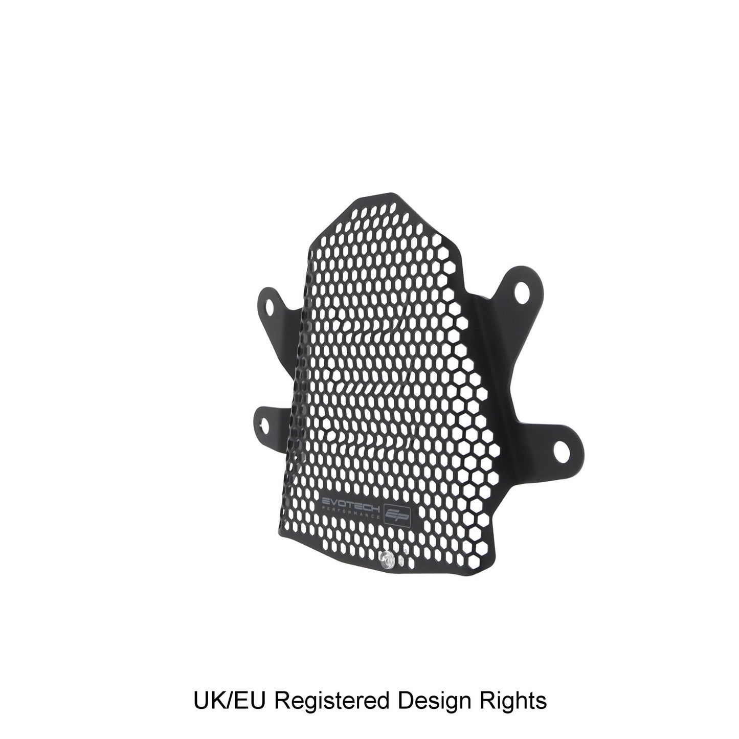 PRN015038 - Evotech Fuel Tank Cover Guard Akrapovic Exhaust Only