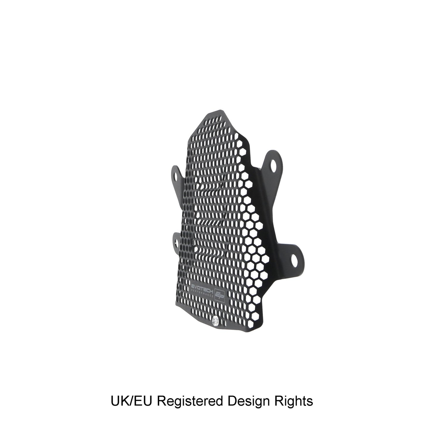 PRN015038 - Evotech Fuel Tank Cover Guard Akrapovic Exhaust Only