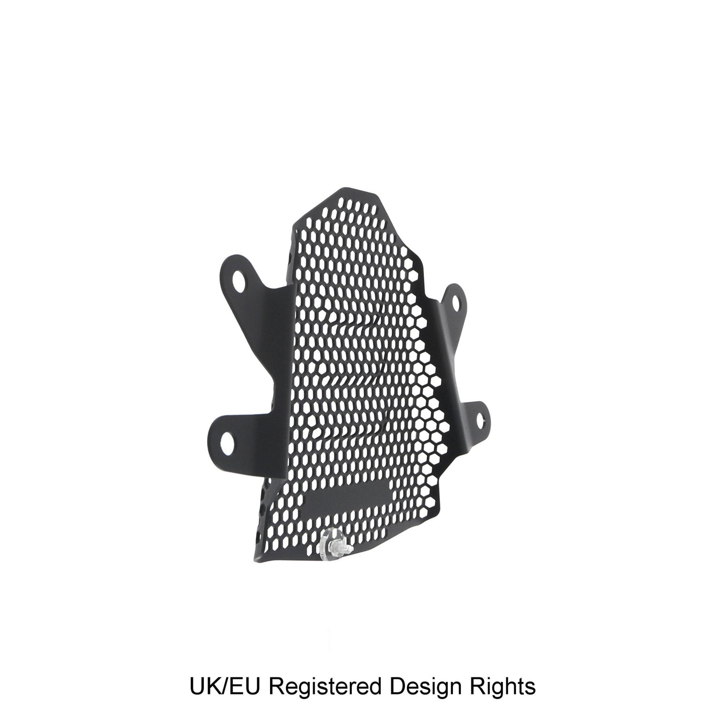 PRN015038 - Evotech Fuel Tank Cover Guard Akrapovic Exhaust Only