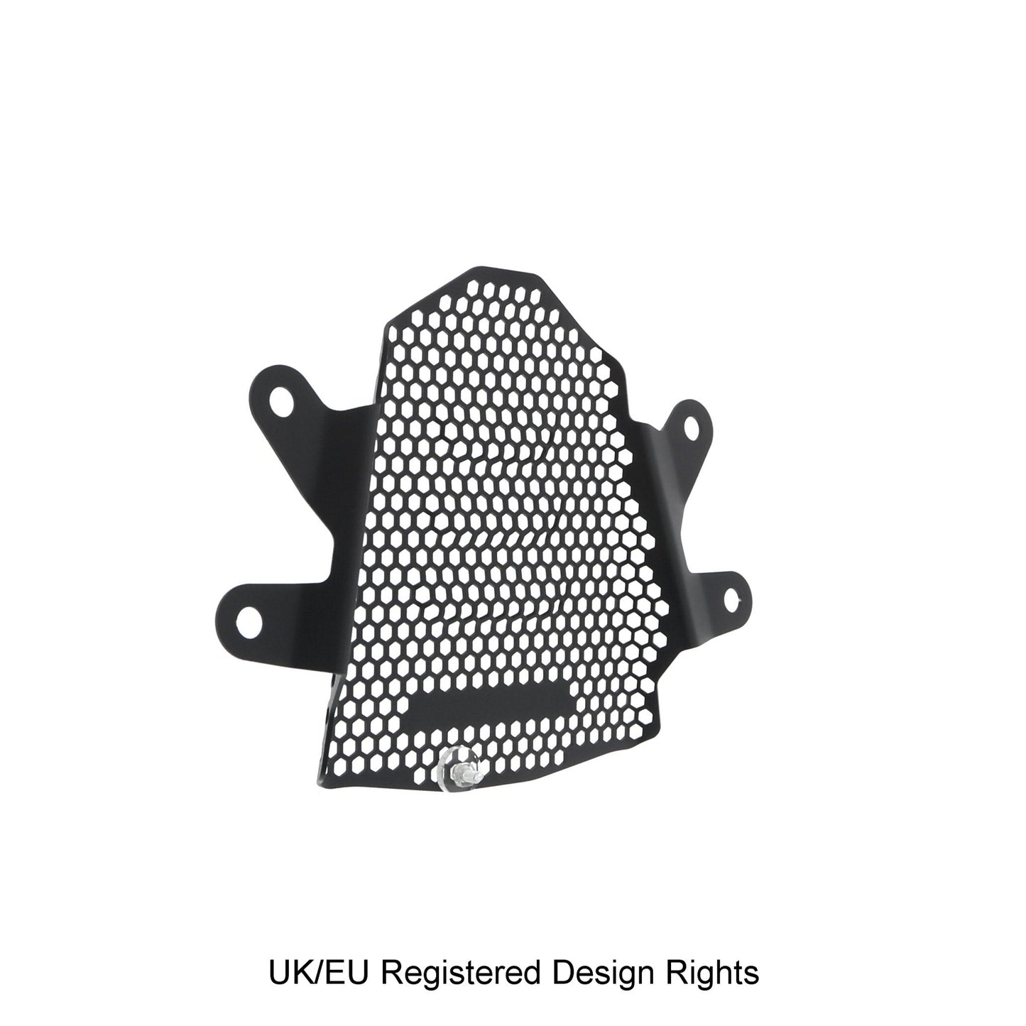 PRN015038 - Evotech Fuel Tank Cover Guard Akrapovic Exhaust Only
