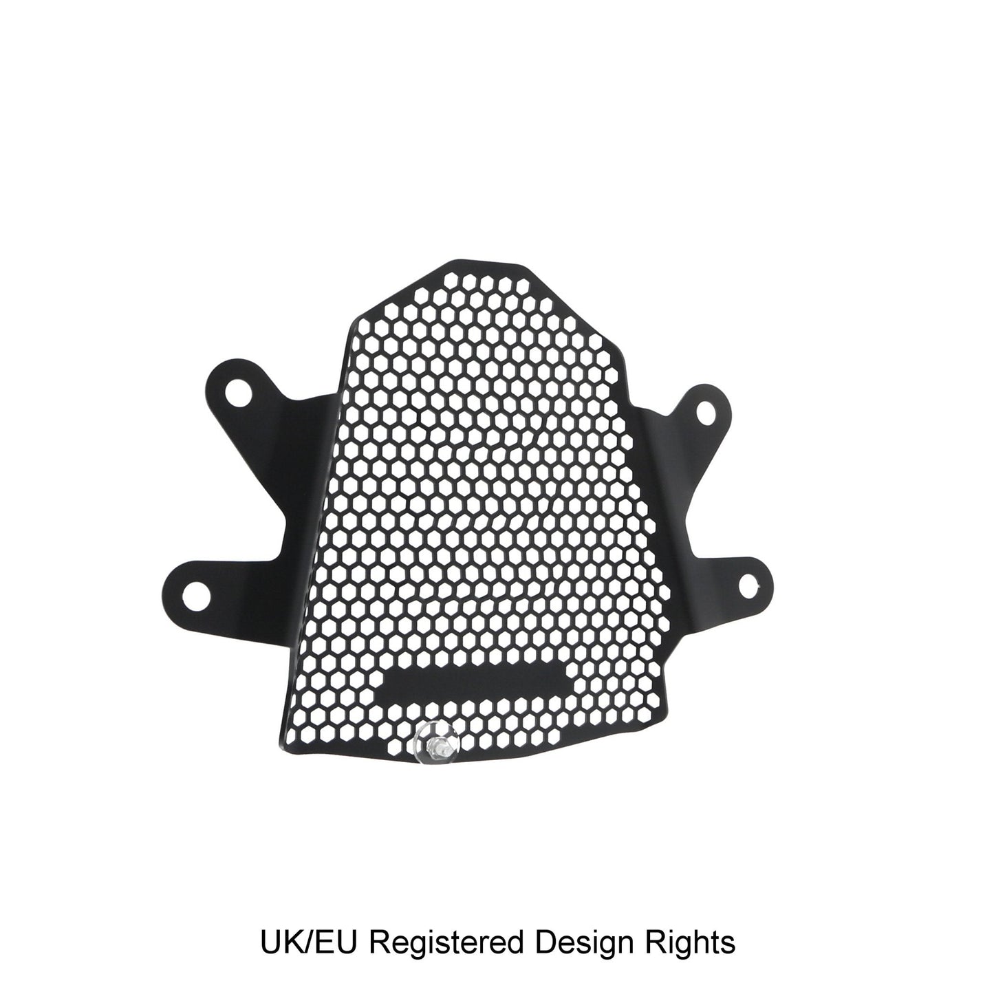 PRN015038 - Evotech Fuel Tank Cover Guard Akrapovic Exhaust Only