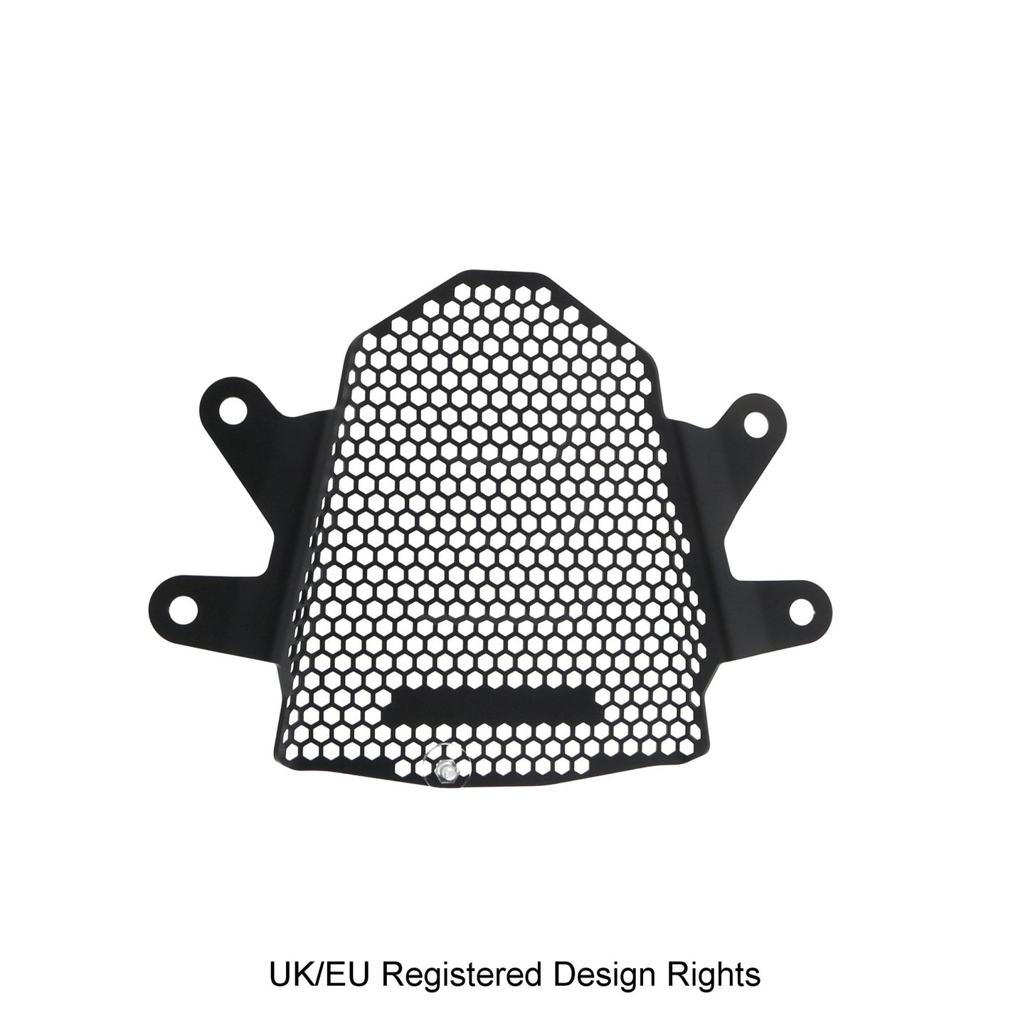PRN015038 - Evotech Fuel Tank Cover Guard Akrapovic Exhaust Only